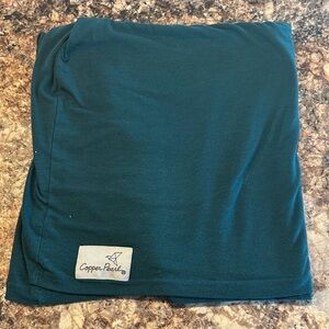 Copper Pearl Dark Teal Carseat/Nursing Cover